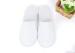 100% Organic Cotton Disposable Hotel Slippers Environmentally Friendly