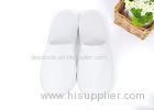 100% Organic Cotton Disposable Hotel Slippers Environmentally Friendly