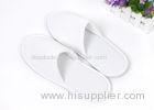 Custom Brand Hotel Disposable Slippers Comfortable Non Woven Fabrics