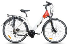 Electric bike city mid drive motor model