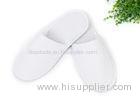 Comfortable Recyclable Disposable Hotel Slippers Non Woven Fabrics