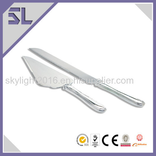 Cake Knife With Artificial Diamond
