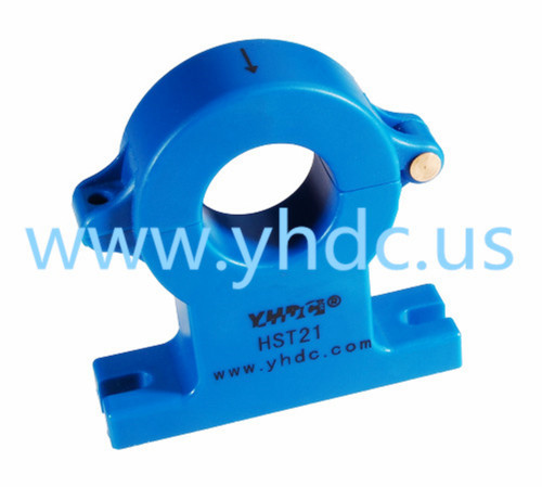 YHDC Split Core Current Sensor Hall current sensor Rated Input 50A Rated output:4V Plate-type