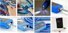 RJ45 RJ11 cable tester & wire tracker