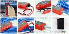 wire detector & cable tester for RJ45 RJ11