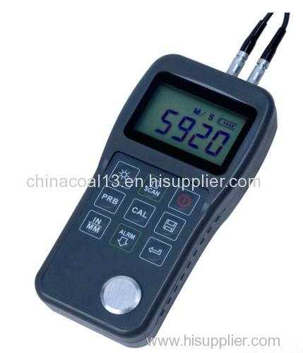 Factory selling ultrasonic thickness tester