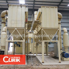 New developed long lifespan grinding mill ultrafine grinder