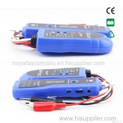 Network cable & telephone cable tester & wire tracker