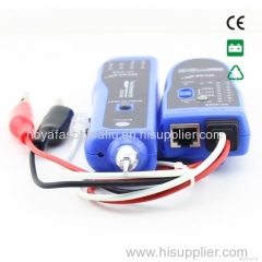 Network cable & telephone cable tester & wire tracker