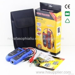 Network cable & telephone cable tester & wire tracker