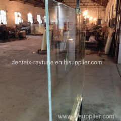X-ray Protection Lead Glass for CT Room