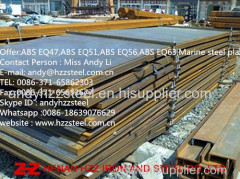 ABS EH4 Steel sheet Shipbuilding Steel Plate