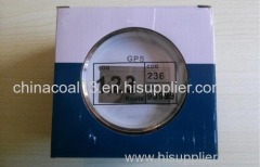 Digital GPS speedometer for car