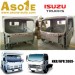 Japanese Truck Cabin For I SUZU 700P ELF NPR 2009 Flat Roof OEM 500010X301/8981596820