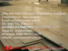 ABS AQ47 Shipbuilding Steel Plate