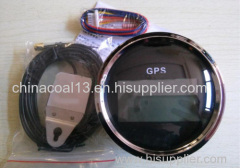 LCD digital GPS speedometer