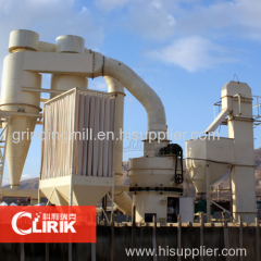 High processing capacity low cost marble and limestone grinding mill