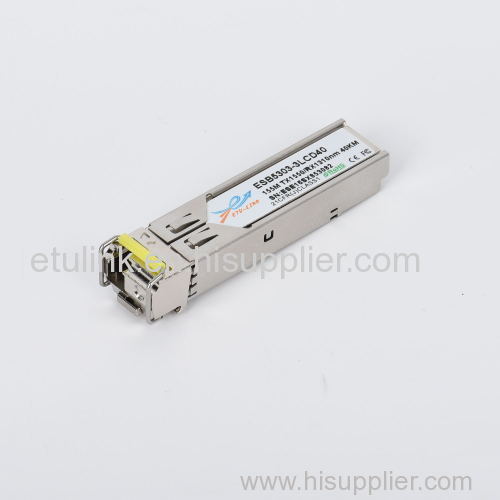 155M SM 40KM BiDi SFP Transceiver