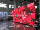 IP40 Slim Alloy P5mm Rental Led Screen With 96MM * 96MM LED