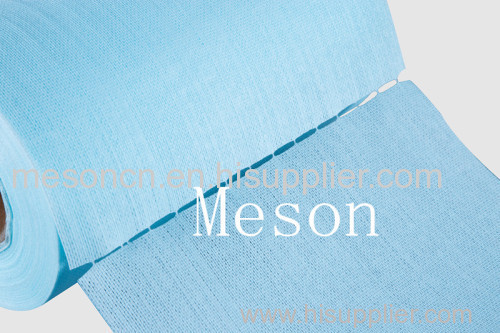 meshed spunlace nonwoven fabric