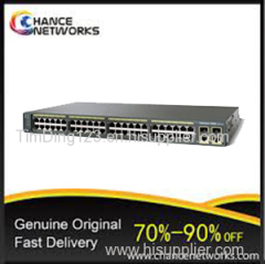 NEW Switch 2960 series WS-C2960-48TC-L 48 Ports