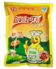 Chicken powder 4 side sealing bag basic packing machine