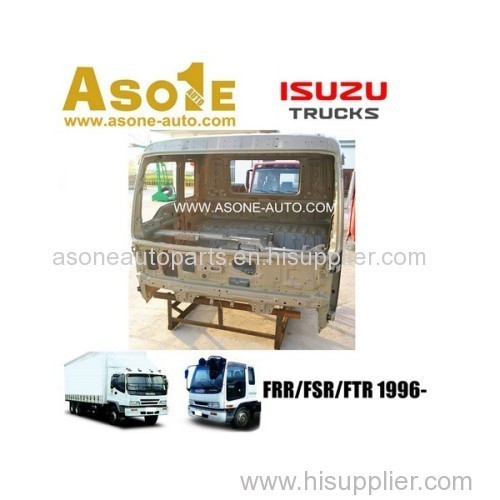 Lowest Price Japanese Medium Truck Cabin For I SUZU FTR/FVR/FRR/FSR Flat Roof