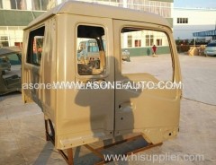 Lowest Price Japanese Medium Truck Cabin For I SUZU FTR/FVR/FRR/FSR Flat Roof