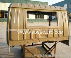 Lowest Price Japanese Medium Truck Cabin For I SUZU FTR/FVR/FRR/FSR Flat Roof