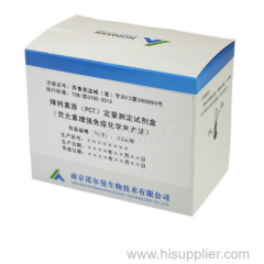 PCT reagent chemiluminesence assay