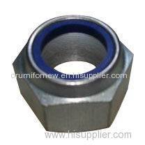 DIN 934 Carbon Steel Hex Flange Nut