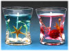 beautiful Jelly Wax Jelly Candle Gelcandle for home decoration