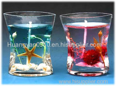 beautiful Jelly Wax Jelly Candle Gelcandle for home decoration