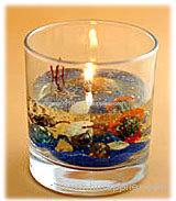 beautiful Jelly Wax Jelly Candle Gelcandle for home decoration