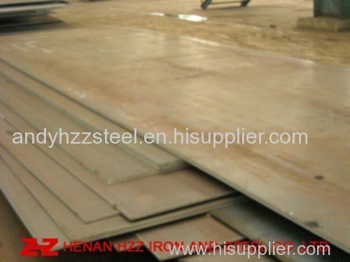 ABS EQ70 Steel Sheet Shipbuilding steel plate