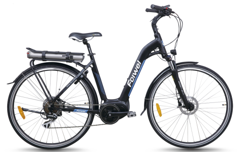 Electric bike city with mid drive motor (TDB16Z)