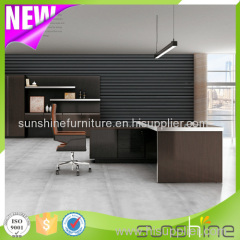 2016 Latest Modern American Simple Style Office Furniture Executive Desk