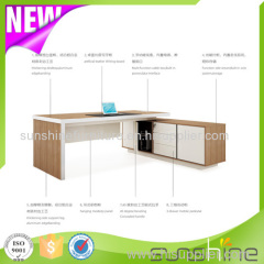 2016 Latest Modern American Simple Style Office Furniture Executive Desk