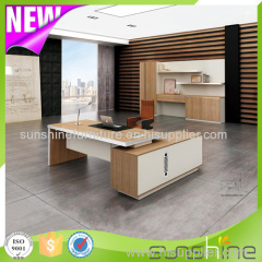 2016 Latest Modern American Simple Style Office Furniture Executive Desk