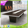 Newest Design High Quality 12 Person Long Meeting Table Luxury Conference Table With Aluminum Edge-banding