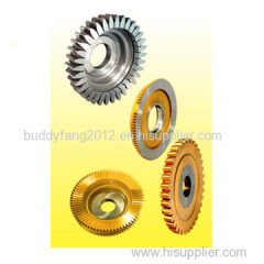 disc shape gear shaper cutter and bowl type gear shaper cutters