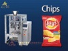 Lays potato chips packing machine - model