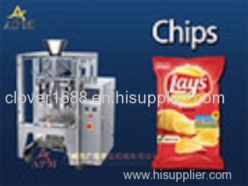 Lays potato chips packing machine - model