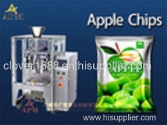 Apple chips/apple crisp/dry fruit packing machine