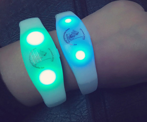 LED Wristband Bracelet led