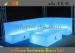 Waterproof Bar and club illuminated sofa with lithium battery
