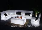 Glowing LED Light Sofa With 16 colors changeable For Outdoor / Indoor