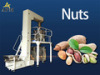 All kinds nuts automatic packing machine