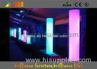 Colorful LED / Illuminated flower pots / PE LED Pillars