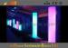 Colorful LED / Illuminated flower pots / PE LED Pillars